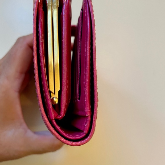 Louis Vuitton Vernis PortefeuilleViennois Bifold wallet - pink patent leather - Picture 4 of 9